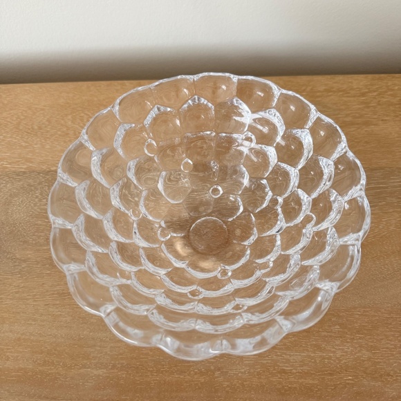 Orrefors Sweden Raspberry Small Bowl - Picture 4 of 9